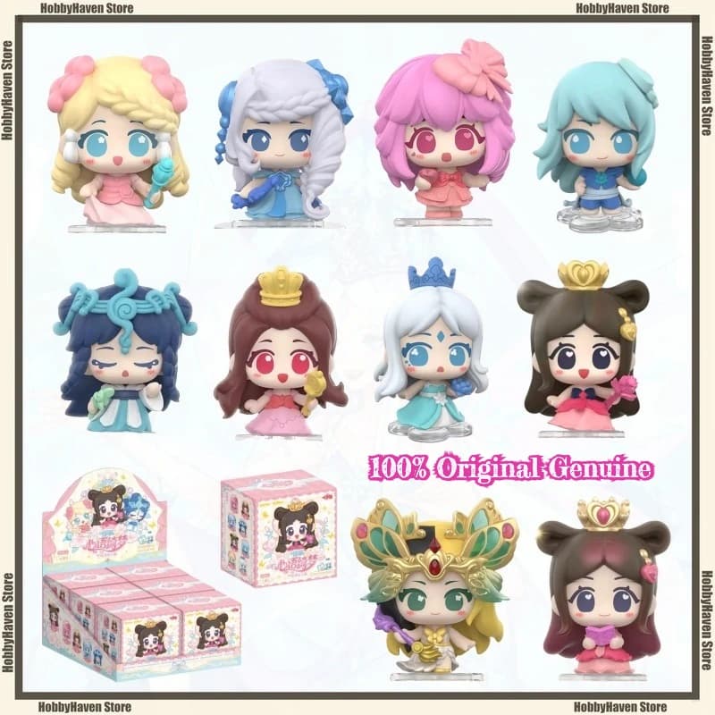 Disponibile Gioco di carte Ye Luoli Series Click Mini bambole Bambole periferiche autentiche ufficiali Collezione di ornamenti per scatole cieche carine Gif