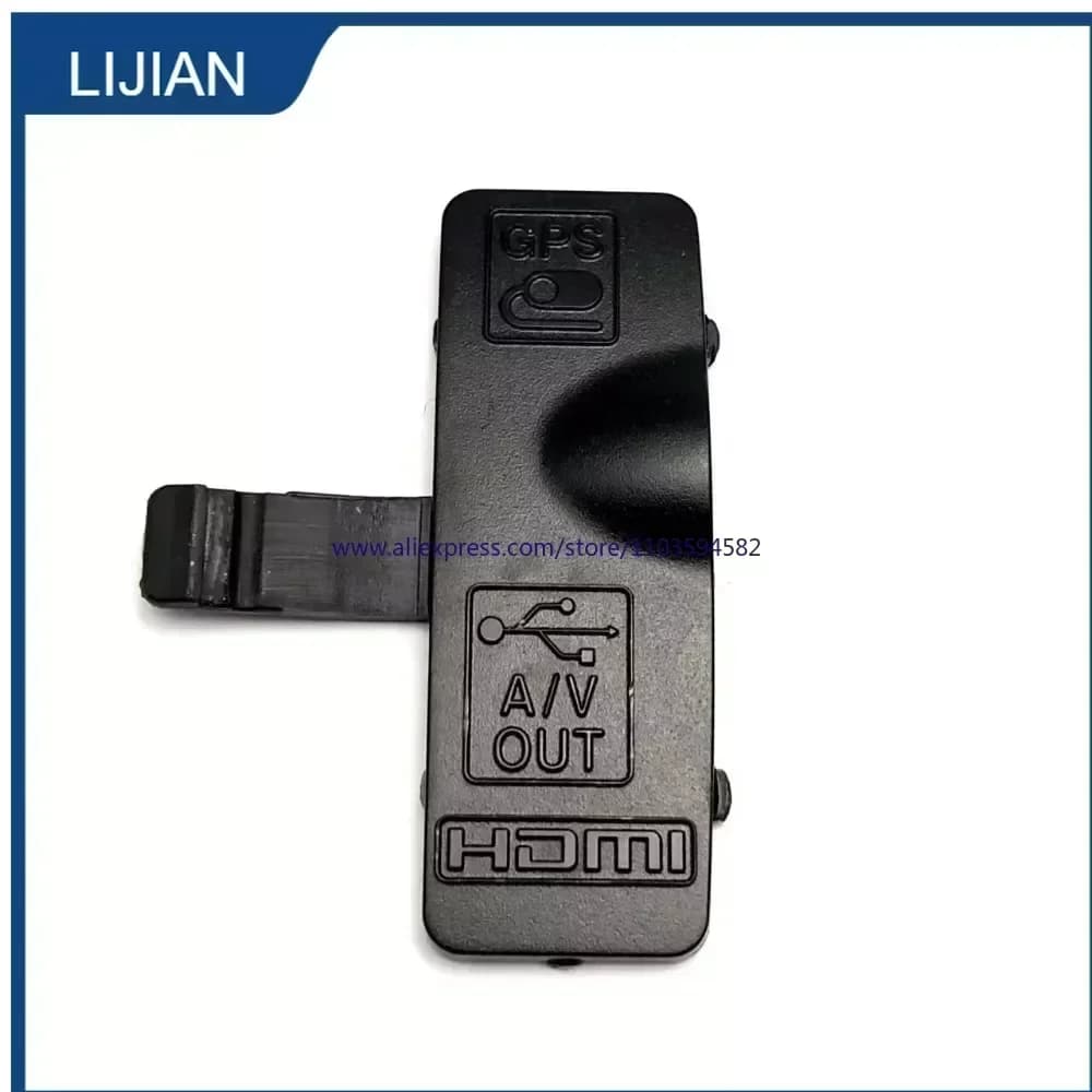NUOVO Coperchio in Gomma USB, Copertura per Interfaccia HDMI e Microfono per Riparazione Fotocamera Nikon D5000