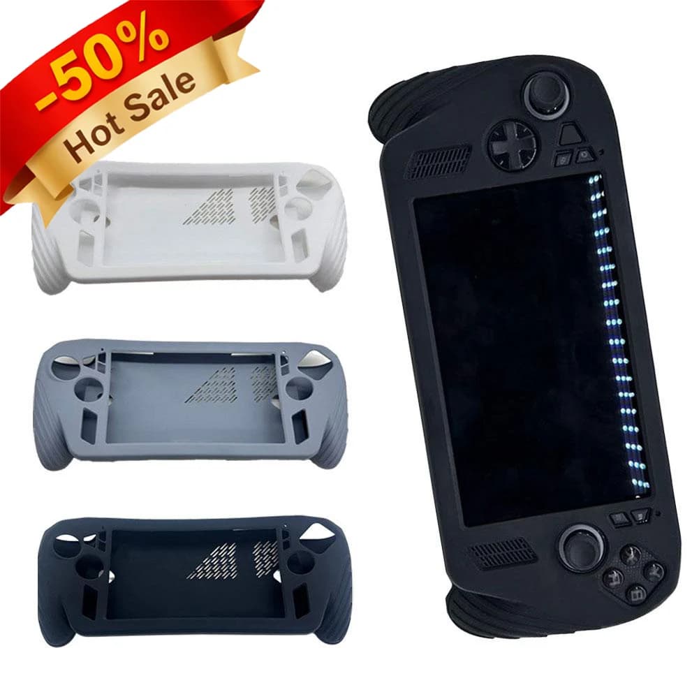 Custodia protettiva in morbido silicone ‌ per ROG Xbox Ally X Accessori per console di gioco portatili Antiurto e delicato sulla pelle