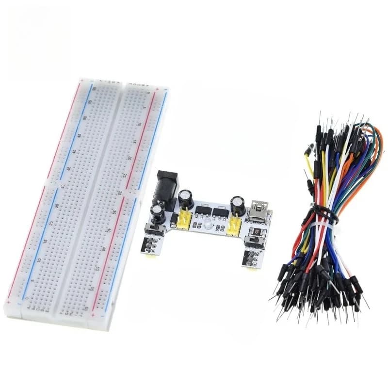 Cavi Jumper Combo Kit for Breadboard – Fai-da-Te Project Kit and Breadboard Development for Arduino, ESP32, Raspberry Pi