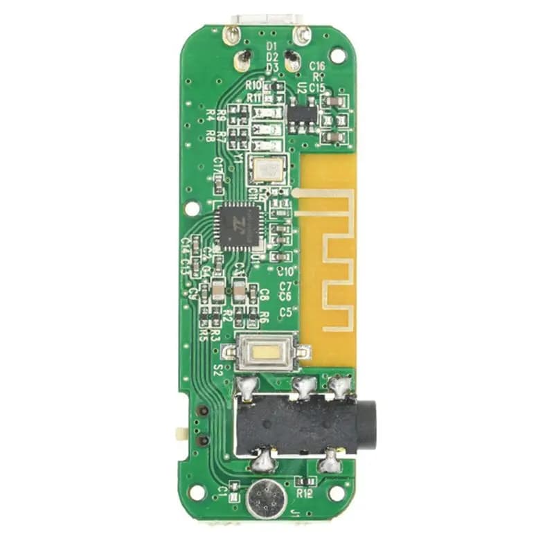 Modulo di Trasmissione Audio A14M, Modulo di Ricezione Audio Stereo 5.0, Trasmettitore e Ricevitore Audio per Cuffie e Amplificatori di Potenza