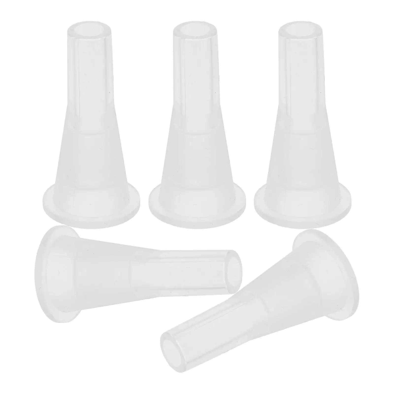 5 pezzi di tappi per cannucce in silicone, versatili, rimovibili, resistenti alla deformazione, per bottiglie d'acqua per bambini, tazze sportive, succhi di frutta