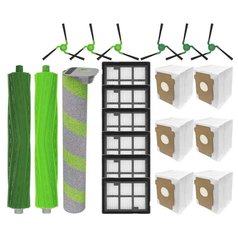 UNCL For ( Irobot Romba Max 705 Combo / 706 Combo / Max 700 Series Combo ) For Irobot Romba Parts Roller Mop Dust Bag Part