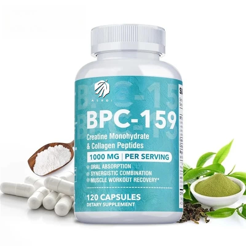BPC-159 peptic capsules: improve exercise recovery, support joint health, promote intestinal digestion, relieve muscle pain