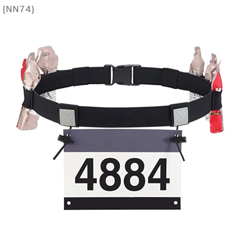 daFEB-NN74 da Outdoor Running Number Waist, Triathlon, Marathon, Cycling, Fitness & Sport Accessories