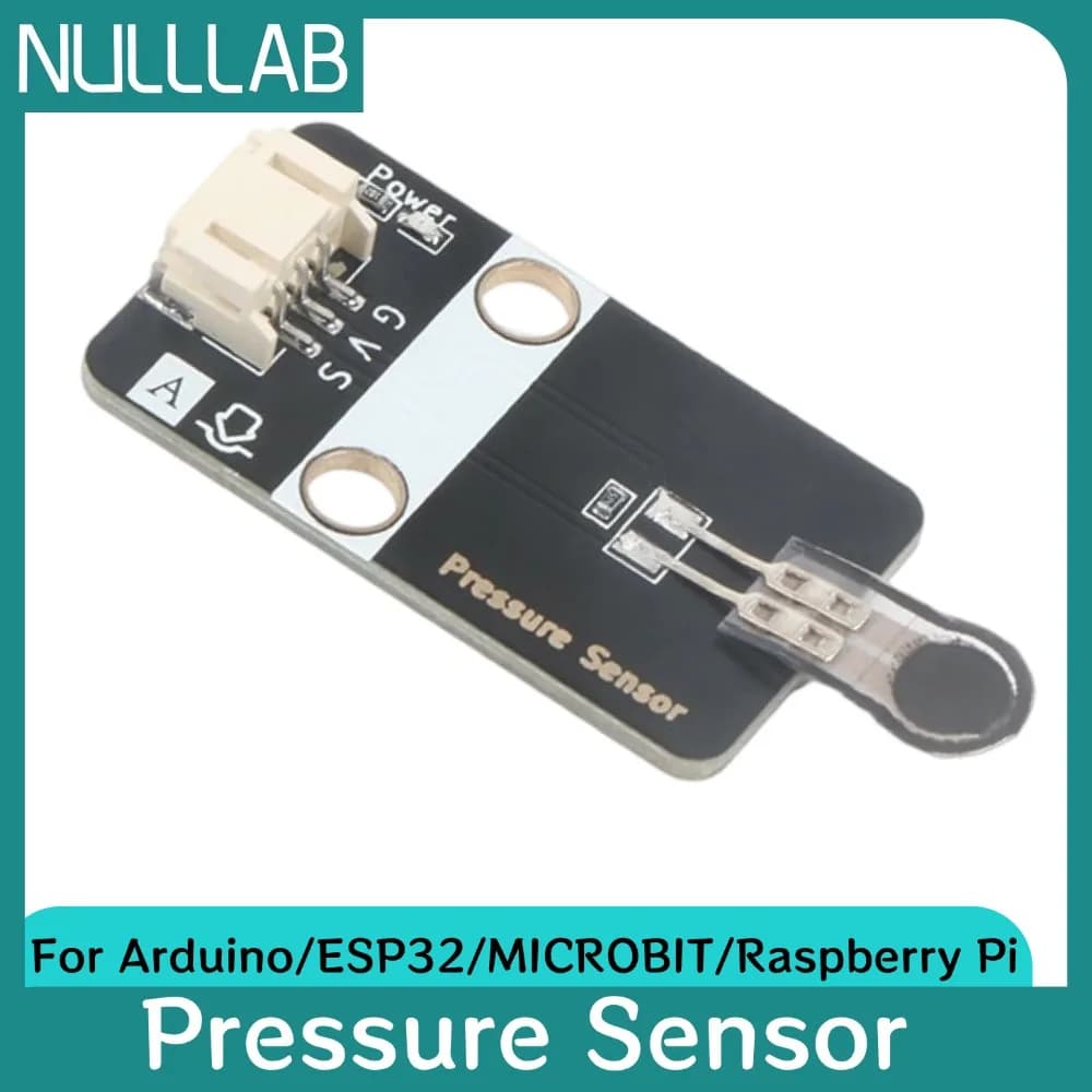 Very High Precision Analog Pressure Sensor Module with Protective Shell PH2.0 for Arduino ESP32 Microbit Raspberry Pi Pro Max