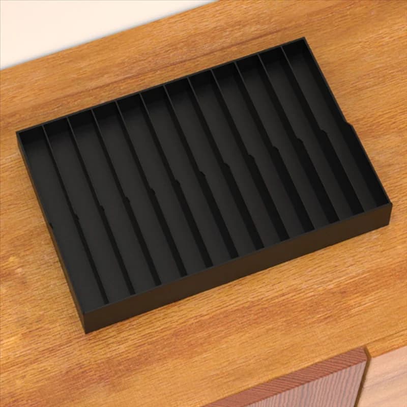 A32T-Per PS4/PS5 Scatola per cassette Rack di stoccaggio Scatola per dischi Rack per dischi per PS4/Storage da tavolo Accessori per dischi da gioco