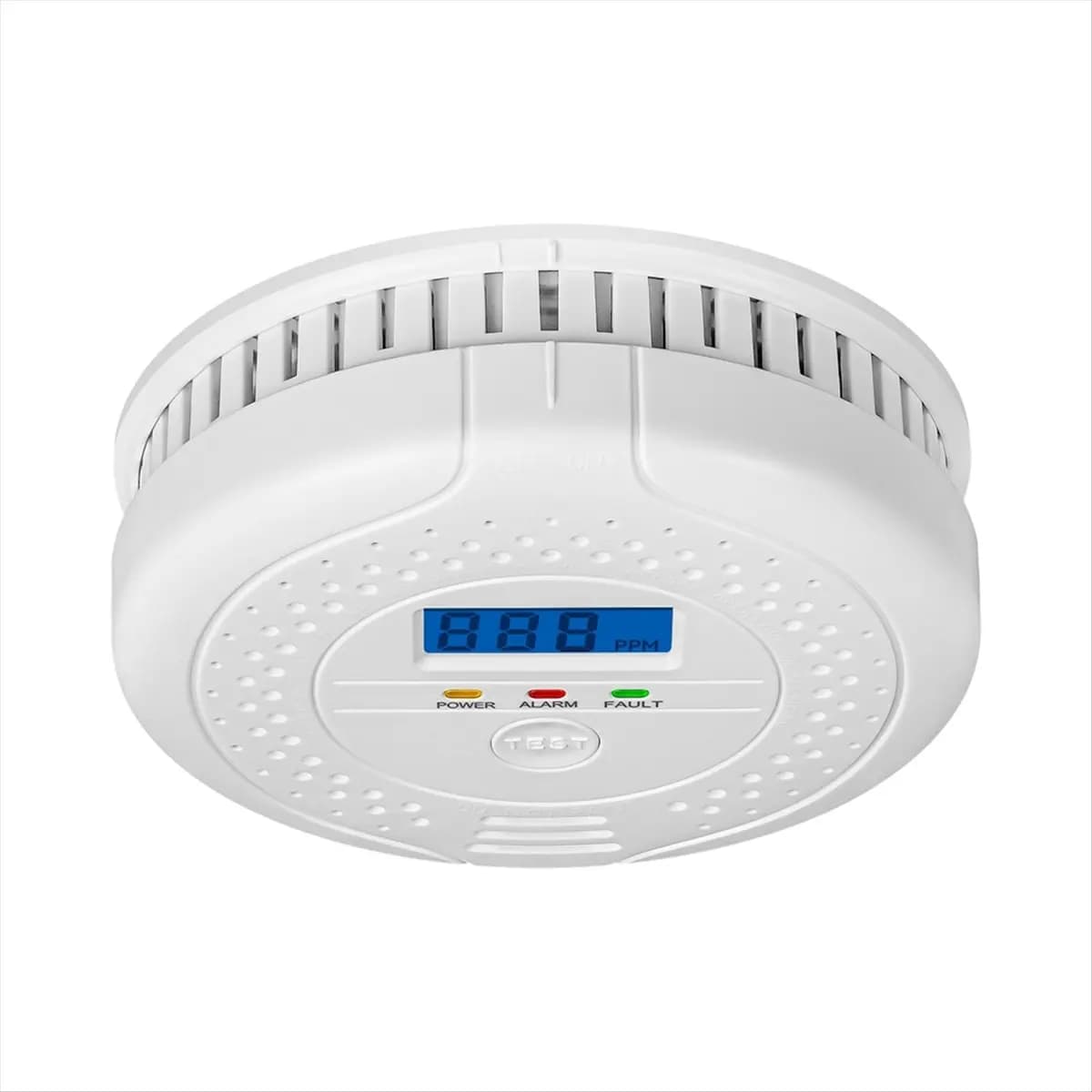 DT38 Carbon Monoxide Detector CO Sensor Warning for Home Kitchen High Sensitive Warning LCD Display CO Alarm