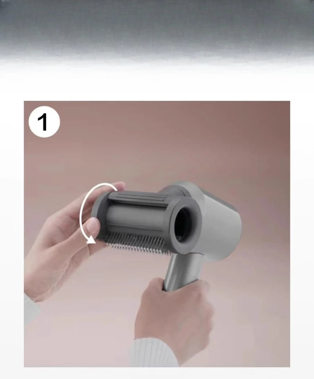 New for Dreame gleam glfory Hair Dryer Wave Curling Wand Hair Dryer Accessories