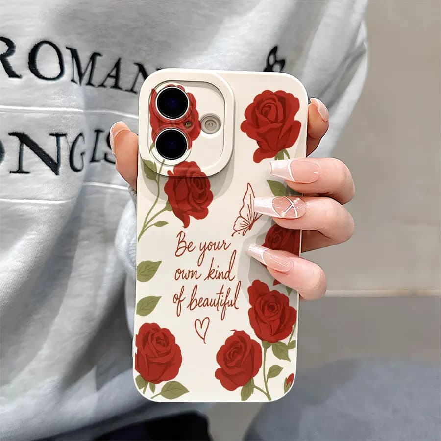 Angel Eye Matte TPU Soft Phone Case, Compatible with Plus360-Degree Protection for iPhone 17 to 11 Pro Max