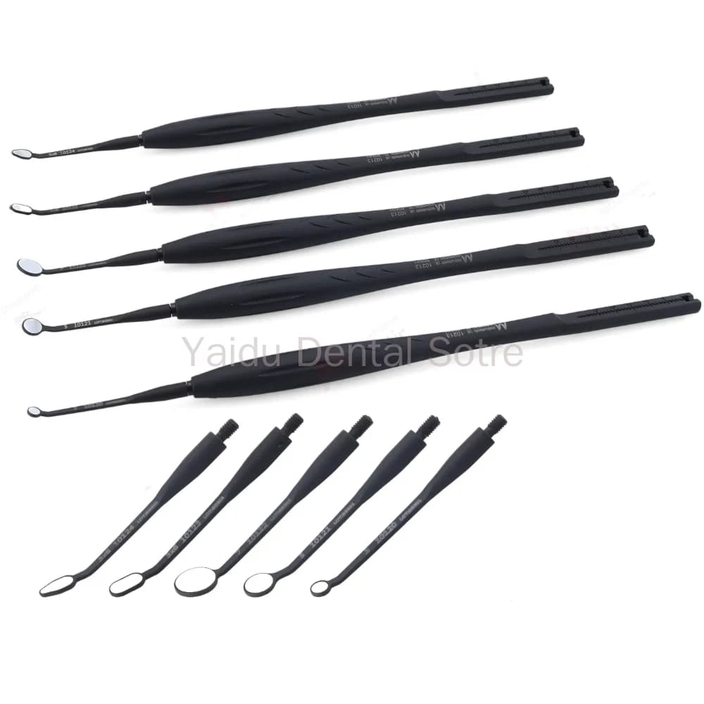1PC Microscopio dentale Idrofobico Anti-Colgante Perline Flash Antiappannamento Resistente alle alte temperature HD