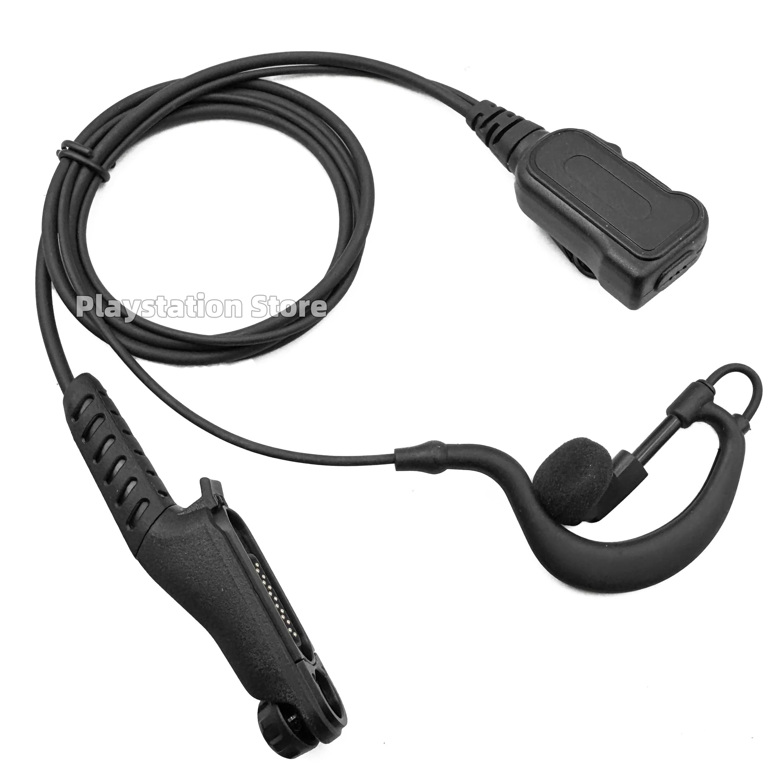 Auricolare con Clip e Microfono per Motorola MOTOTRBO R7 R7A ION APX-N30 APX-N50 APXN70, Cuffia Radio Walkie Talkie con Microfono PTT