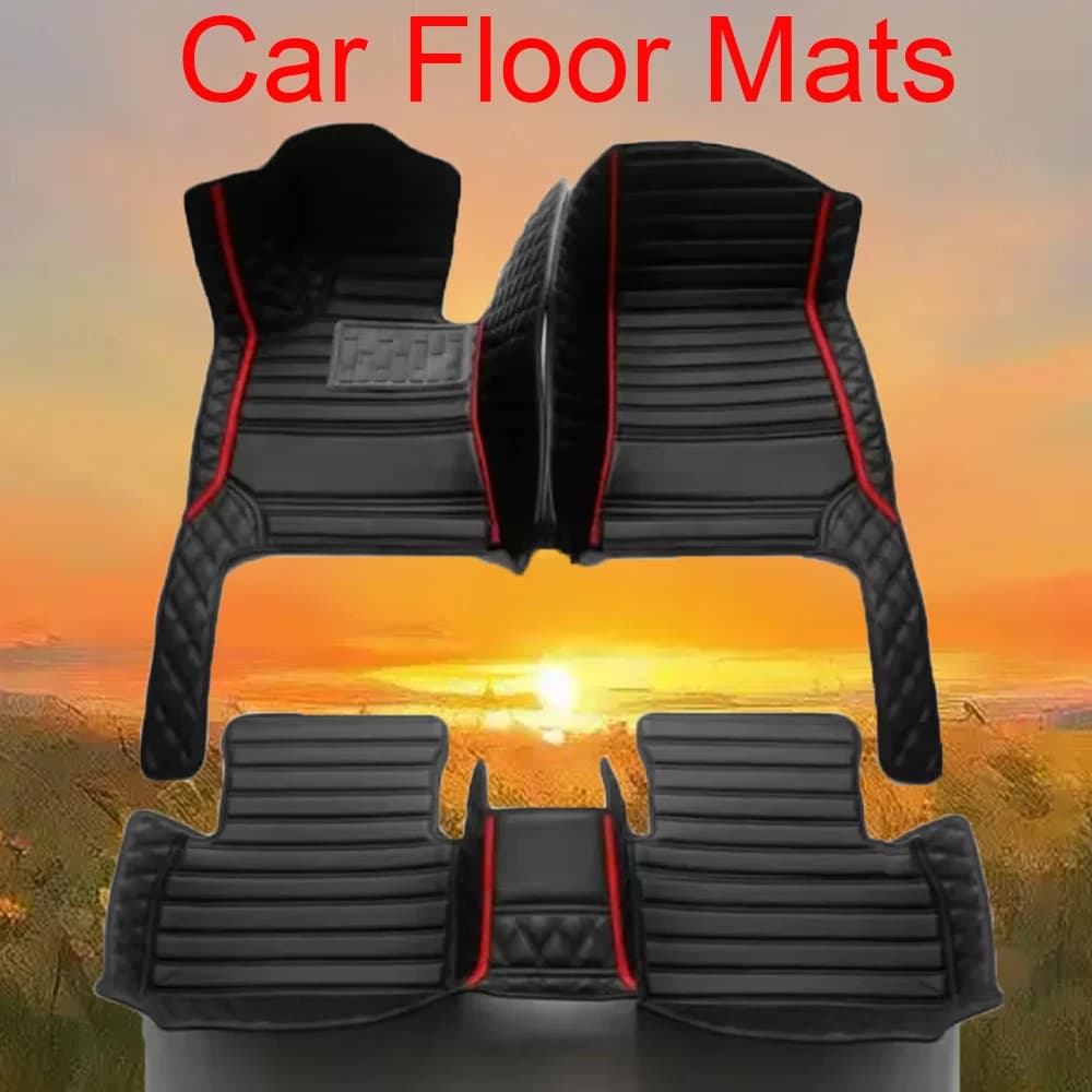 Full Coverage Car Floor Mats for Mercedes Benz E Class A207 Convertible 2010-2012 C207 C238 2 Doors Car Accessories Holiday Gift