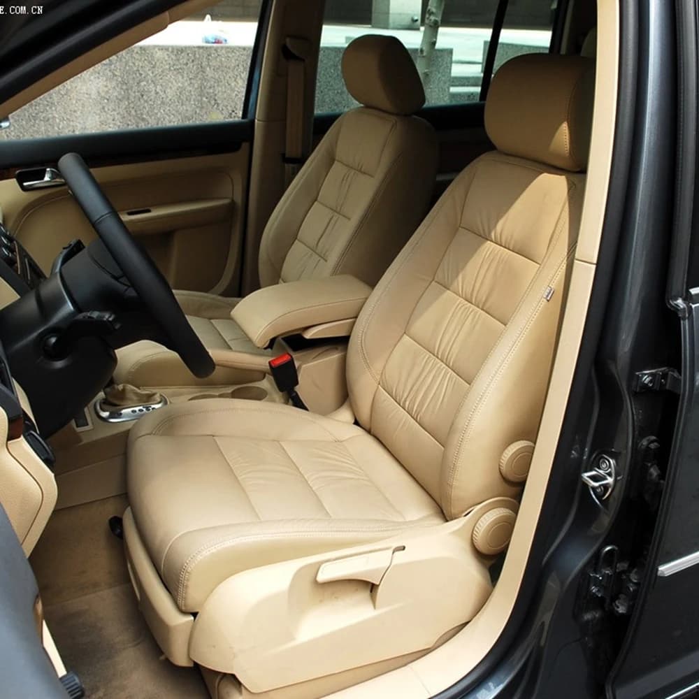 For Volkswagen VW Touran 2003 2005 2005 2006 2007 2008 Front only 2 seats Custom eco-leather car covers Accessories
