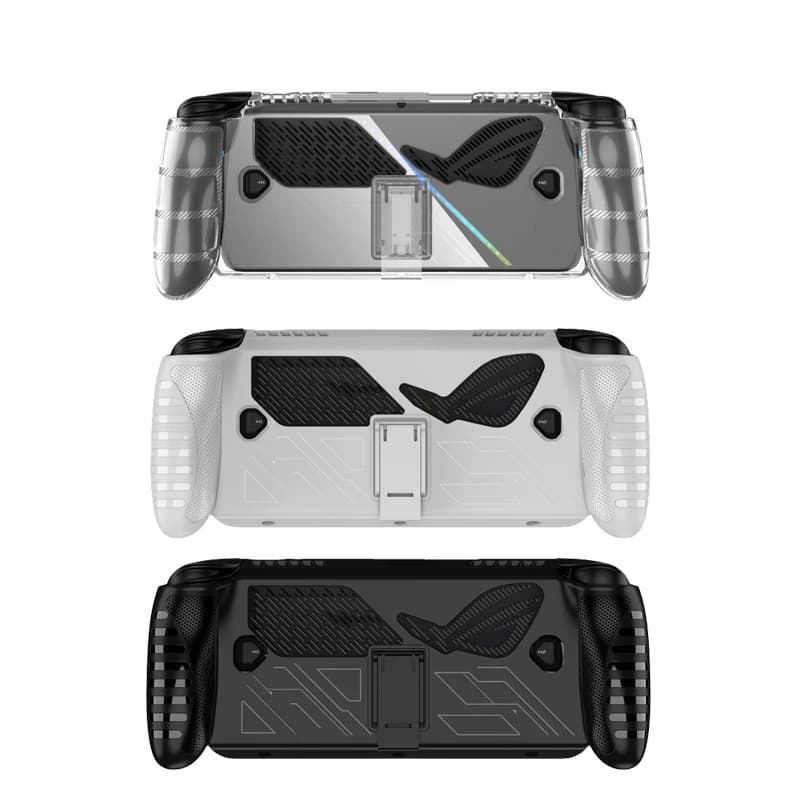 Custodia Protettiva in TPU per ROG Xbox Ally / Ally X, Cover Morbida Anti-Graffio con Supporto per Accessori ROG Xbox Ally