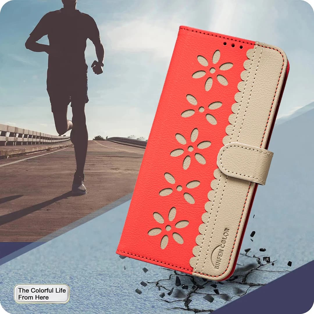 Phone Case for Poco F8 Ultra M8 Pro M7 F7 X7 X6 F6, soft PU leather, book-shaped, with portfolio function