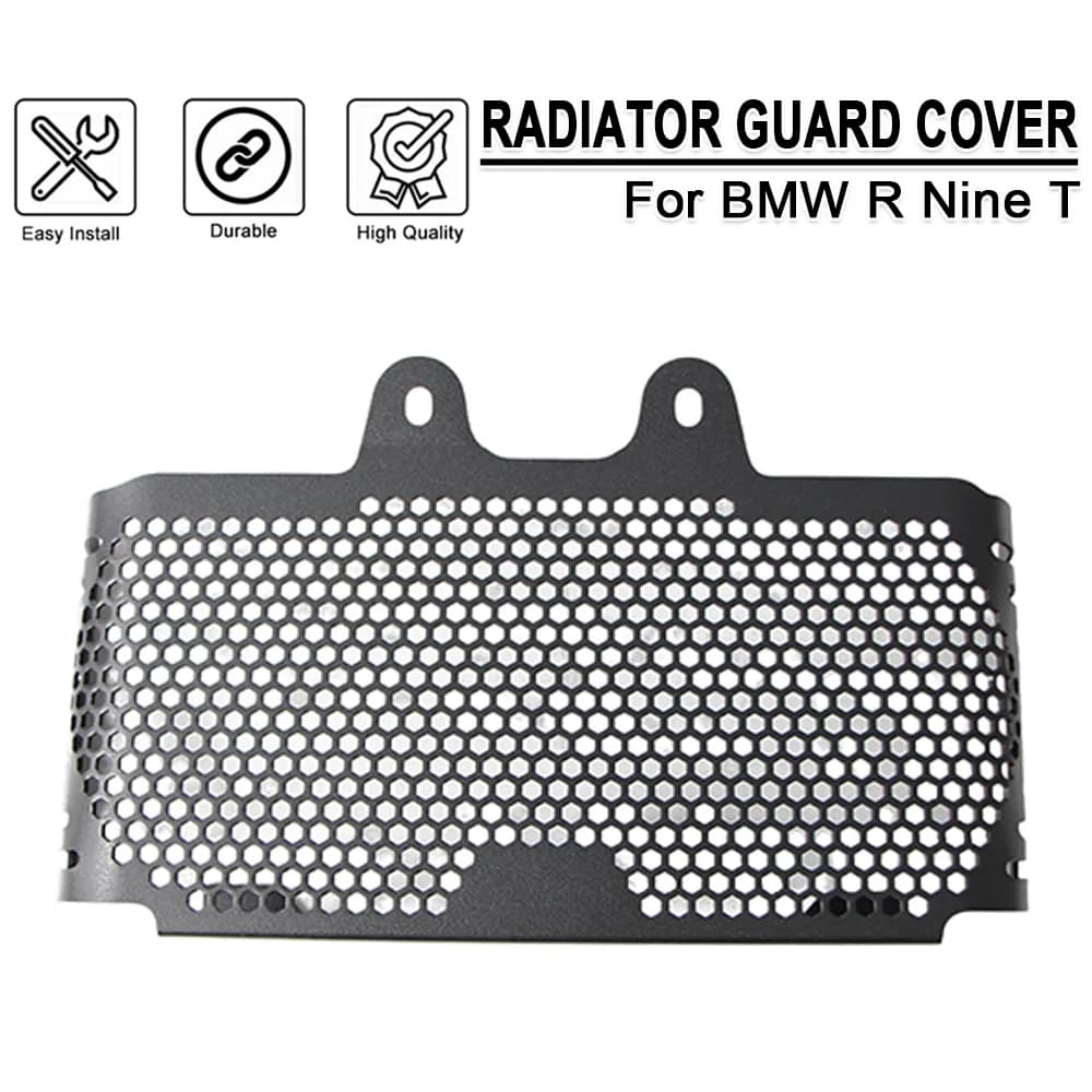 Griglia di Protezione per Radiatore e Radiatore Olio per BMW R nineT R NINE T R9T Scrambler Urban GS Racer Pure, Accessori per Moto
