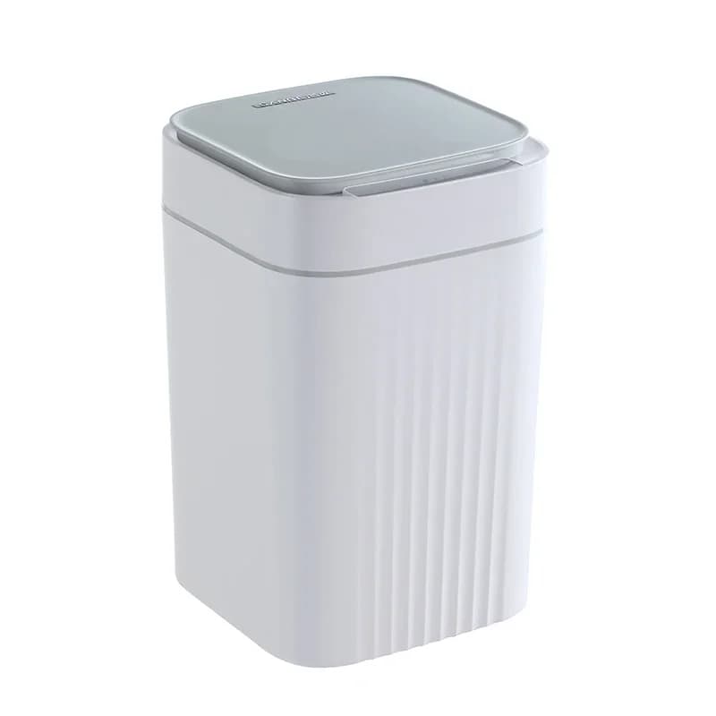 Cestino Intelligente da 12L in Plastica con Sensore Automatico per Cucina, Pattumiera con Sensore per Uso Domestico in Offerta