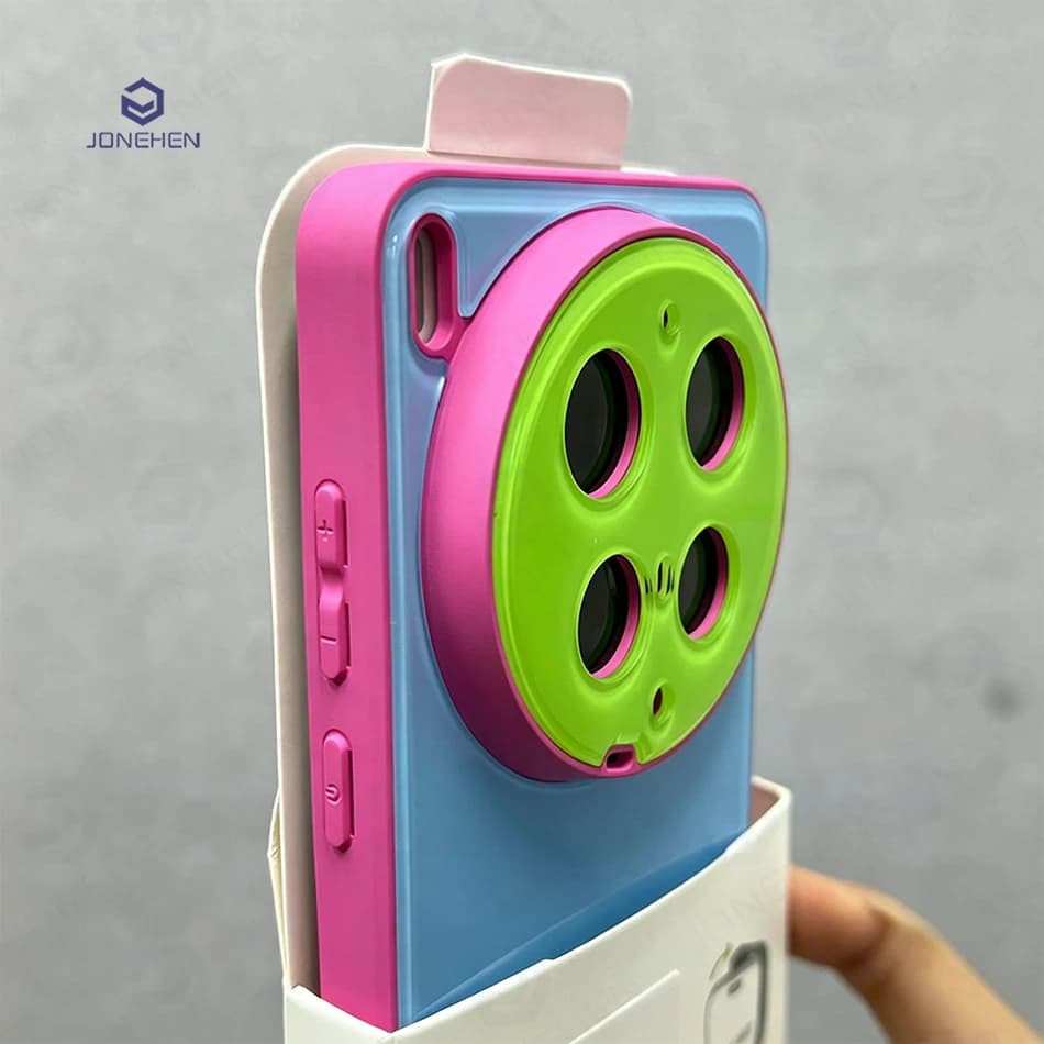 For Vivo X300 Ultra X200 Pro Mini X300s x200s 5G Case Luxury Dual-Color Pastel Slim Full Camera Protection Slim Shockproof Cover