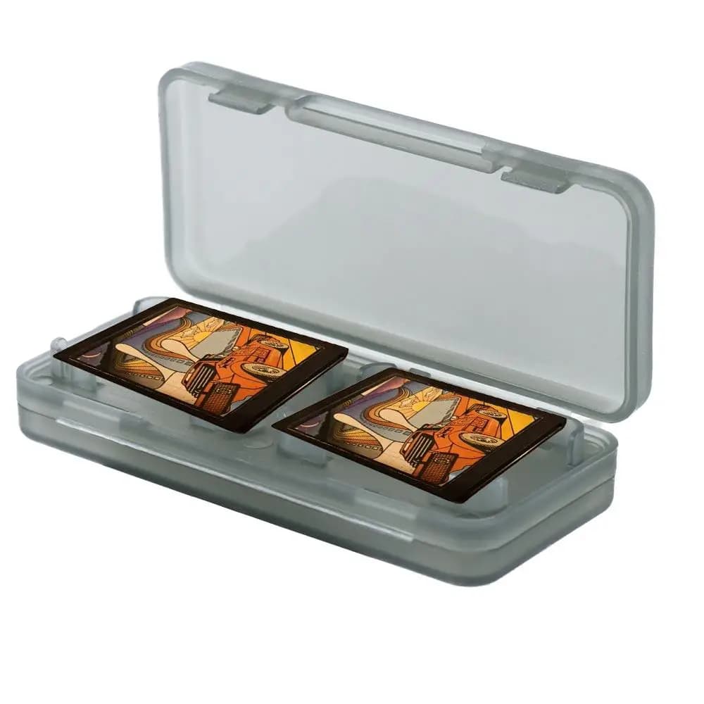 Custodia Protettiva Rigida 4 in 1 per Cartucce di Gioco Nintendo Switch - Scatola Contenitore per Schede di Gioco