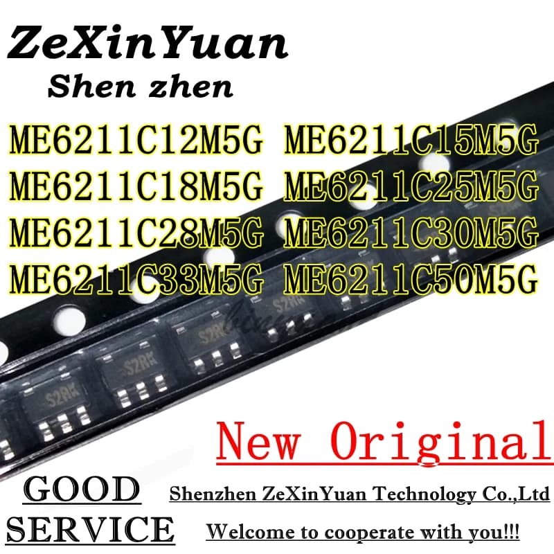 10pcs ME6211C33M5G SOT23-5 ME6211C33 ME6211C12M5G ME6211C15M5G ME6211C18M5G ME6211C25M5G ME6211C28M5G ME6211C30M5G ME6211C50M5G