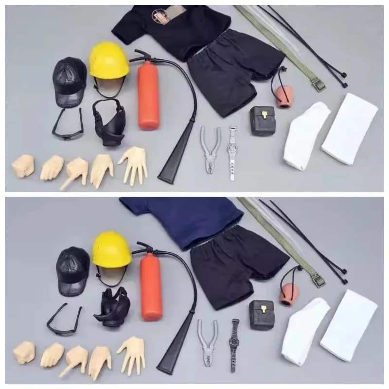 Disponibile Set di Abbigliamento Moderno e Trendy per Soldati in Scala 1/6, Modelli per Action Figure da 12 Pollici