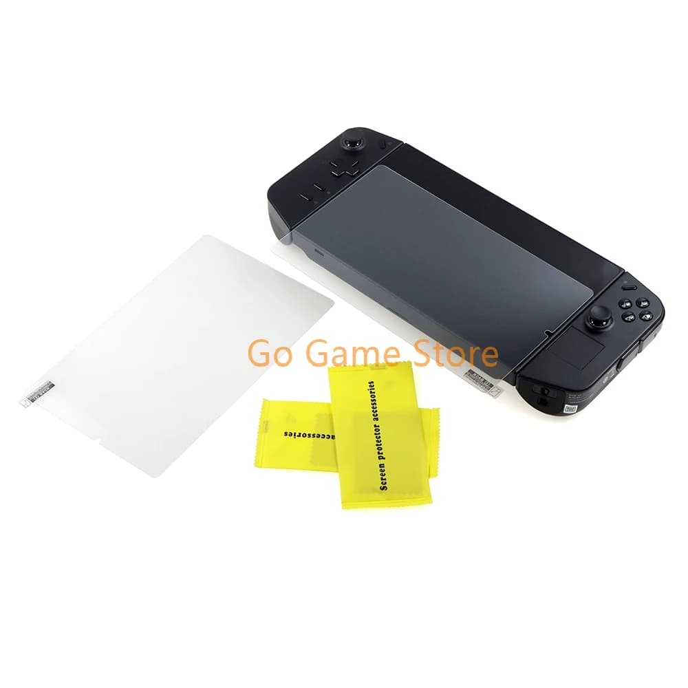 5 set di pellicole in vetro temperato antigraffio 9H per pellicola protettiva per schermo per console di gioco Lenovo Legion Go