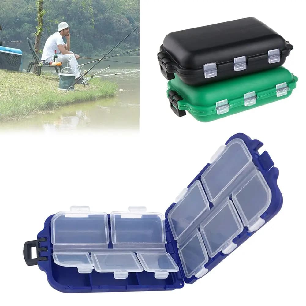 Plastic Wallet Boxes for Fishing Equipment, Fishing Mesh Container
