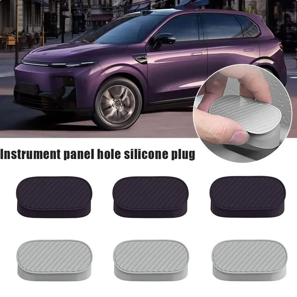 Per Leapmotor B10 Cruscotto Dell'automobile Co-pilota Foro Spina Pendolo Gancio FAI DA TE In Silicone FAI DA TE Modificato Fit Interni Espansione Accessori T2X1