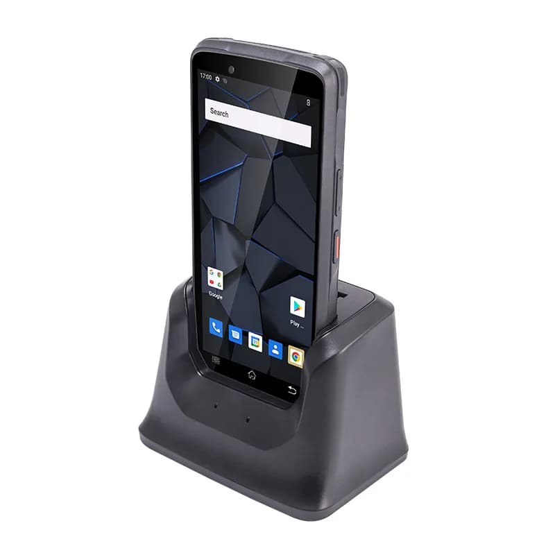 UNIWA M600 4G smartphone ultrasottile Android 12 PAD portatile 6 pollici IPS 4GB + 64GB telefono cellulare scansione 2D 4850mAh 13MP NFC