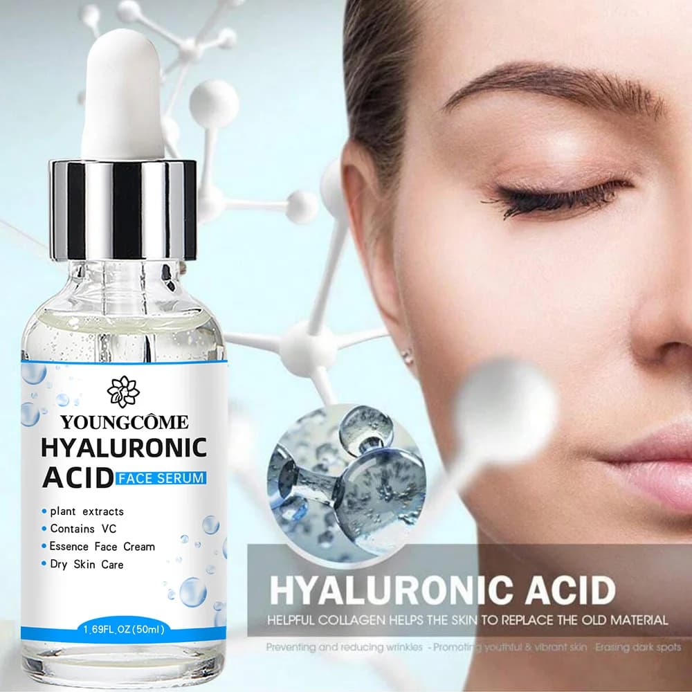 Hyaluronic Acid Face Essence for Deep Moisturizing Face Skin Korean Products for Skin Care