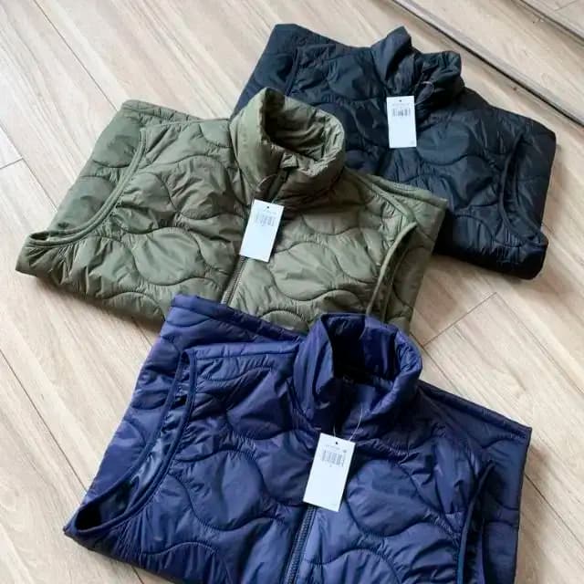 Gilet in cotone impermeabile a punto cavo, a forma di zucca, sottile e caldo, per coppie, uomo, donna, giovani, per la vita quotidiana, ispessito, invernale