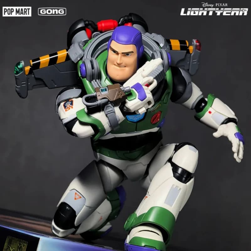 POP MART X Gong Buzz Lightyear Series Blind Box Desktop Decoration Model Anime Action Figures Collectible Toys Birthday Gift