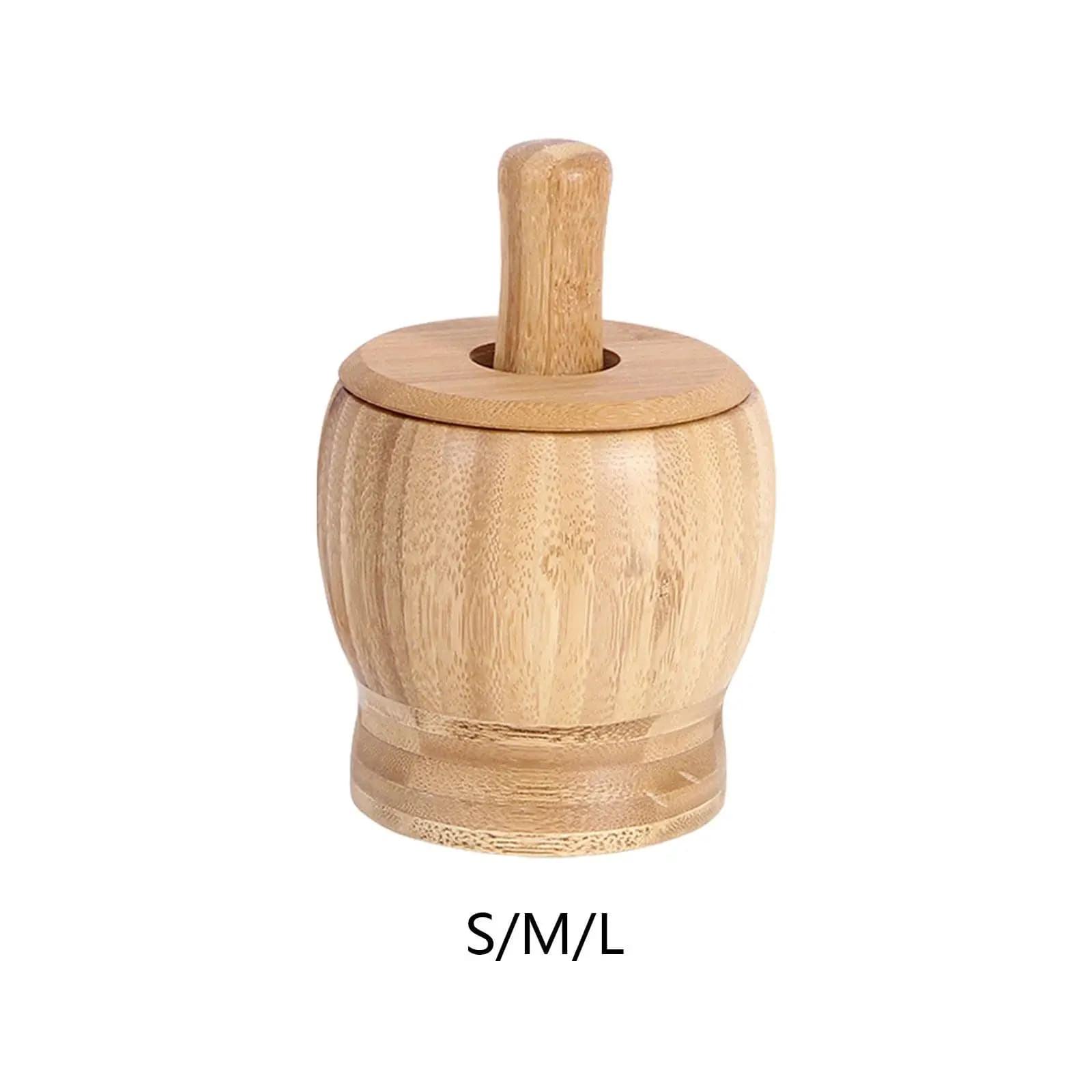 Schiacciaaglio Manuale con Coperchio, Set Multiuso Portatile e Riutilizzabile per Macinare Spezie, Pepe, Salse e Salse Piccanti