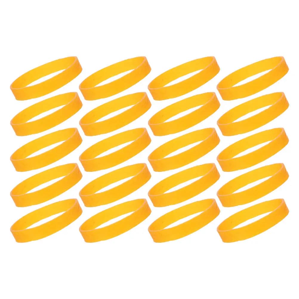 20Pcs Snowboard Brake Retainer Bands Sturdy Rubber Binding Brake Straps Universal Fit for Beginners Pros Anti-Slip Secure Slope