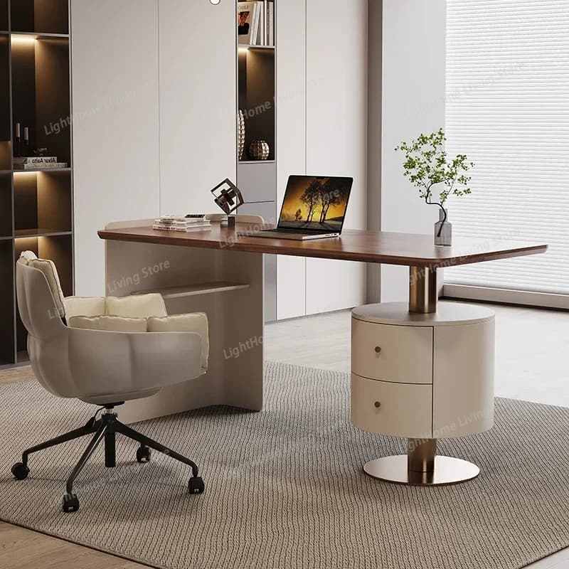 Tavolo da Gaming, Scrivanie per Studio, Mobili per Ufficio, Scrivanie per Camera, Scrivania da Gaming, Scrivania per Computer, Scrivanie Moderne di Lusso per Computer, Tavolo da Ufficio