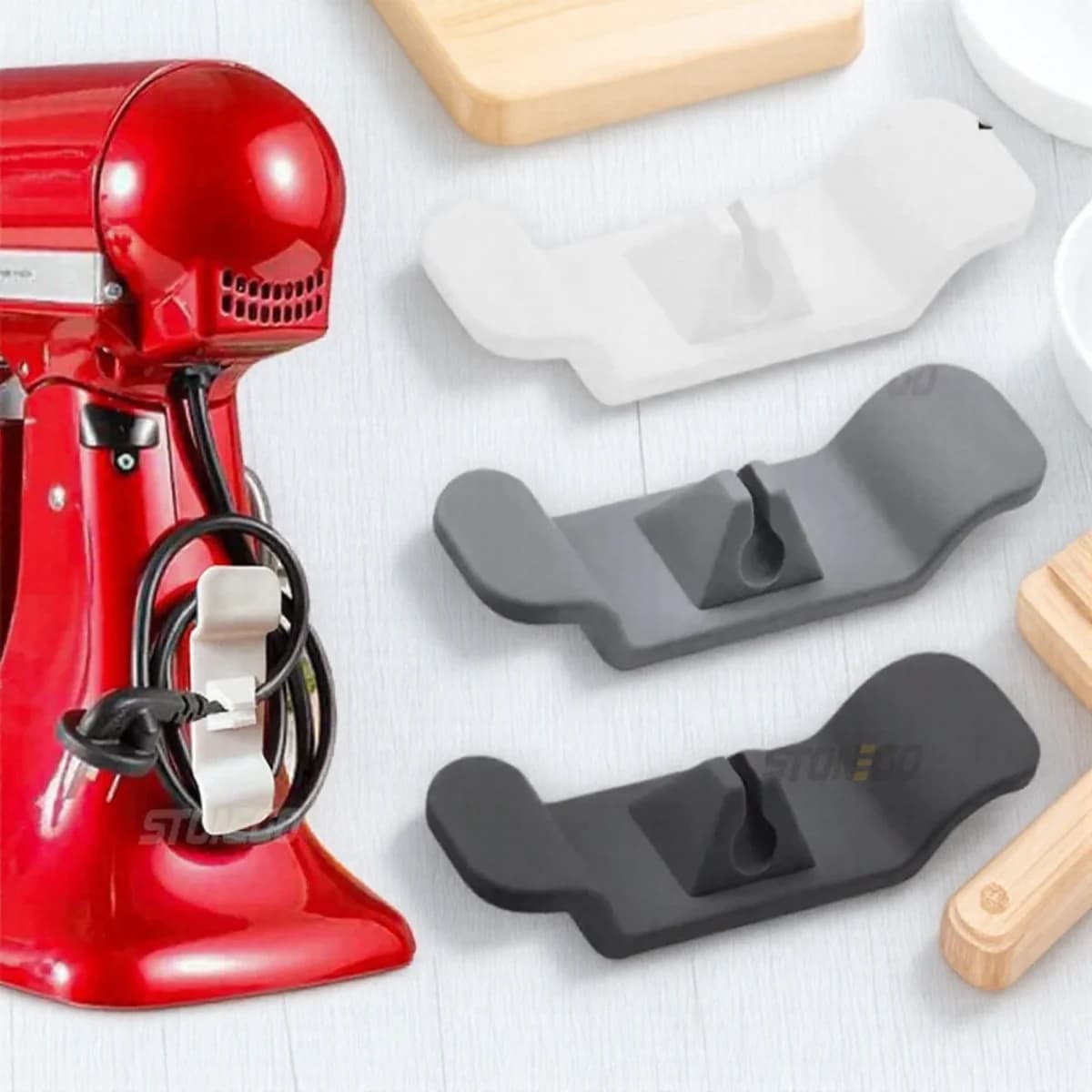 Wrapping cable organizer for household appliances Mixer Blender Coffee maker Pressure cooker Air fryer 1 PC