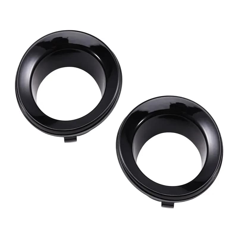 Cornice Anello Decorativo per Fendinebbia Anteriore Auto per Mini R50 R52 R53 2002-2006 - Codici Ricambio 51117127941 e 51117127942 - Boom