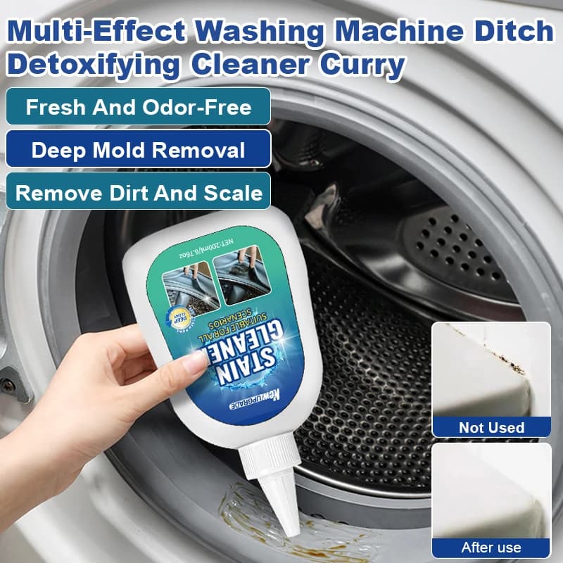 Mildew Remover Gel Washer Ring Cleaner Refrigerator Mildew Remover Cleaning Gel Washer Tanks