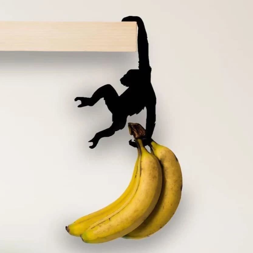 Creative kitchen wall/door hook, cat/skimmia tail coat hangers, decorative objects, seamless clothes hangers