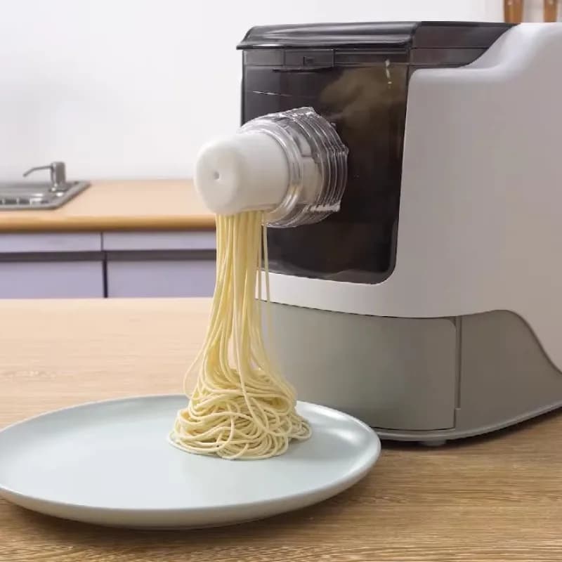 Estrusore per Pasta ZhongShan, Macchina Automatica per Fare la Pasta, Piccola Macchina Elettrica per Pasta Fresca