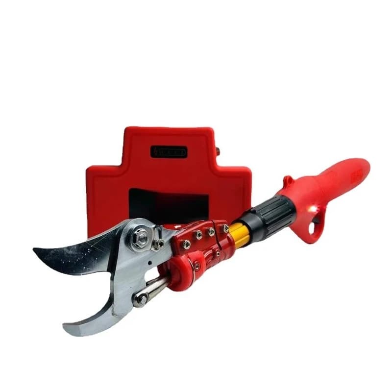 Electric pruning shears, adjustable, lithium battery, orchard pruning