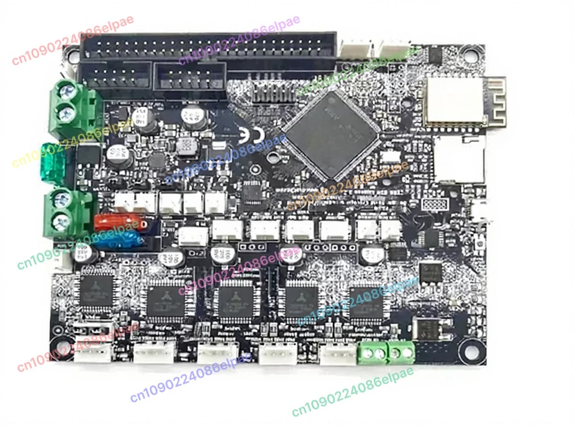 Scheda madre stampante 3D Scheda madre Duet2 Versione 1.04 Scheda madre WiFi Scheda di espansione Duex5