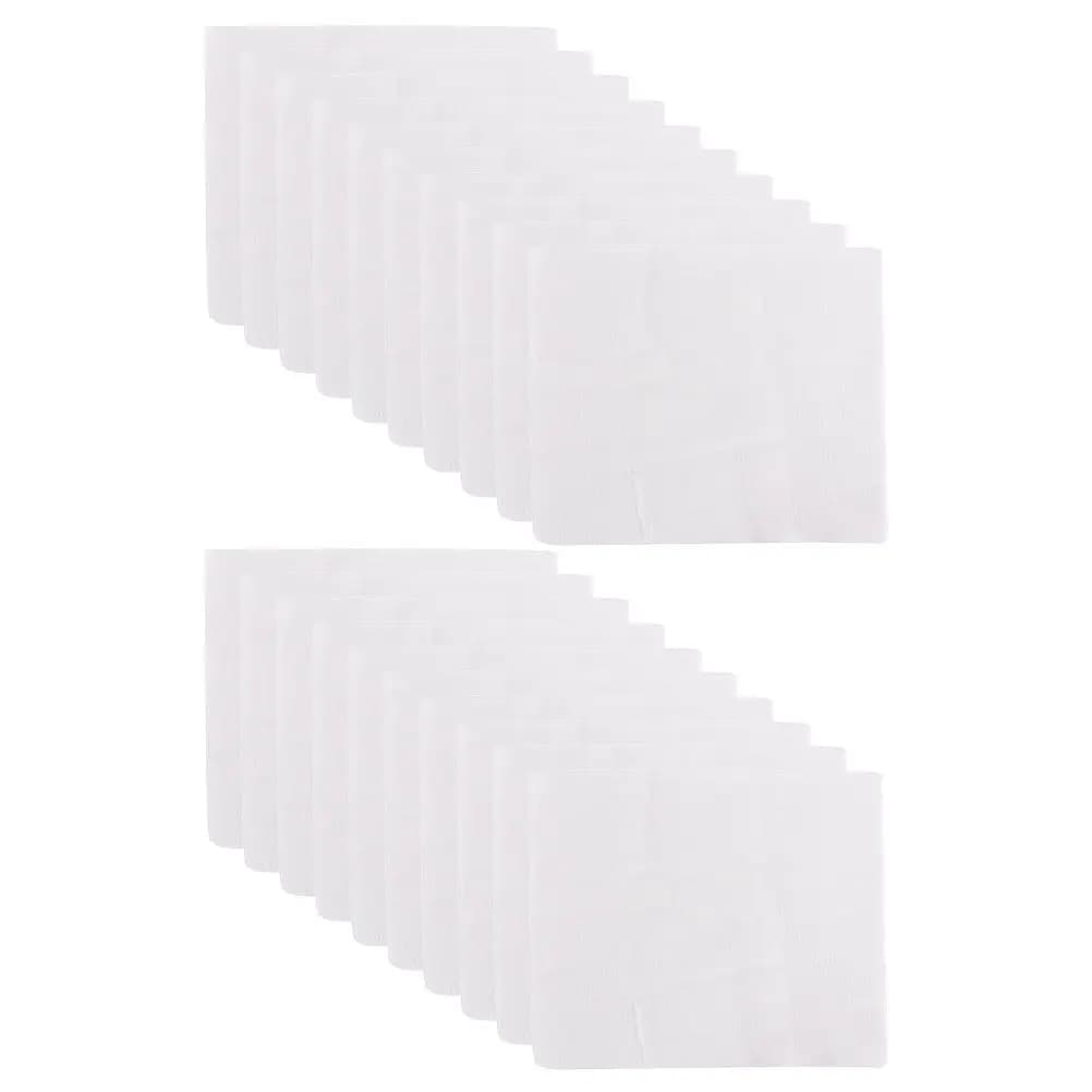 Gauze Facial Mask Sheet Skin Care Paper Pads Beauty Supplies Sanitary Disposable Face Neck Treatment Spa DIY First Aid Mask