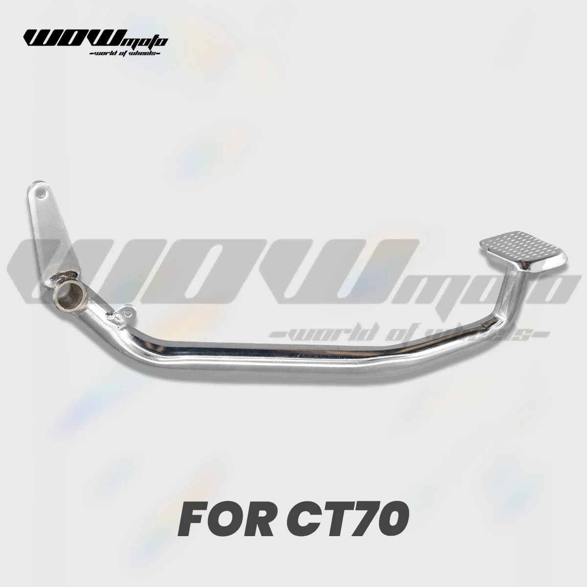 Pedale del Freno Mini Moto per DAX CT70 ST70 | Leva del Freno Posteriore in Acciaio Resistente | Componenti di Controllo per Motociclette