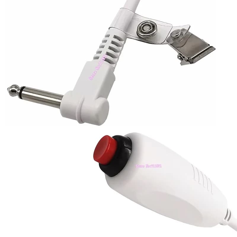 Call cable nurse mono TS 6.35 with clip for sheet, call cable nurse for station nurses 6.35