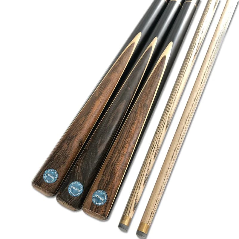hit productHigh Quality 10mm Snooker Cue Small Head British Style Pool Cue for Eight or Nine Ball for Public Room Play