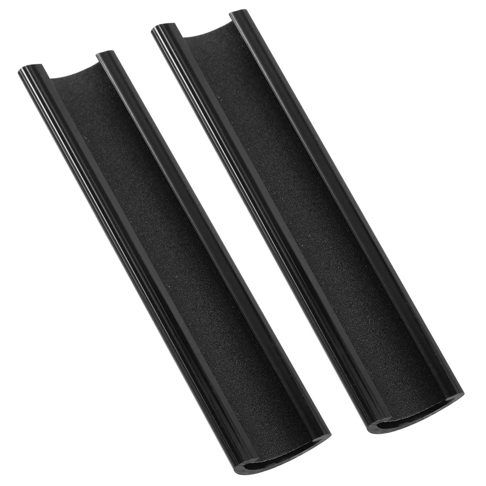 2 Pezzi Utensile in Plastica per Levigare e Modellare le Punte delle Stecche da Biliardo, Strumento per Riparazione e Manutenzione di Precisione