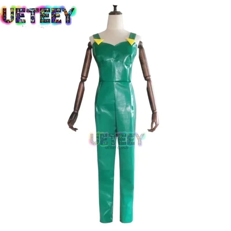 UETEEY COS Costume Cosplay Stone Ocean Jolyne Cujoh, Costume di Halloween su Misura