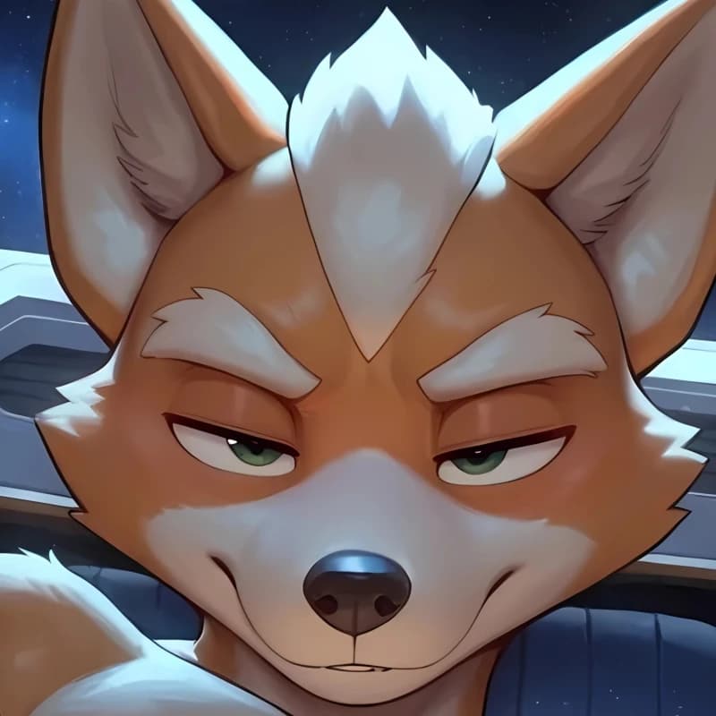 Dakimakura Anime Pillowcase Furry Fox McCloud Double-sided Print Life-size Body Pillow Cover Bedding Gifts